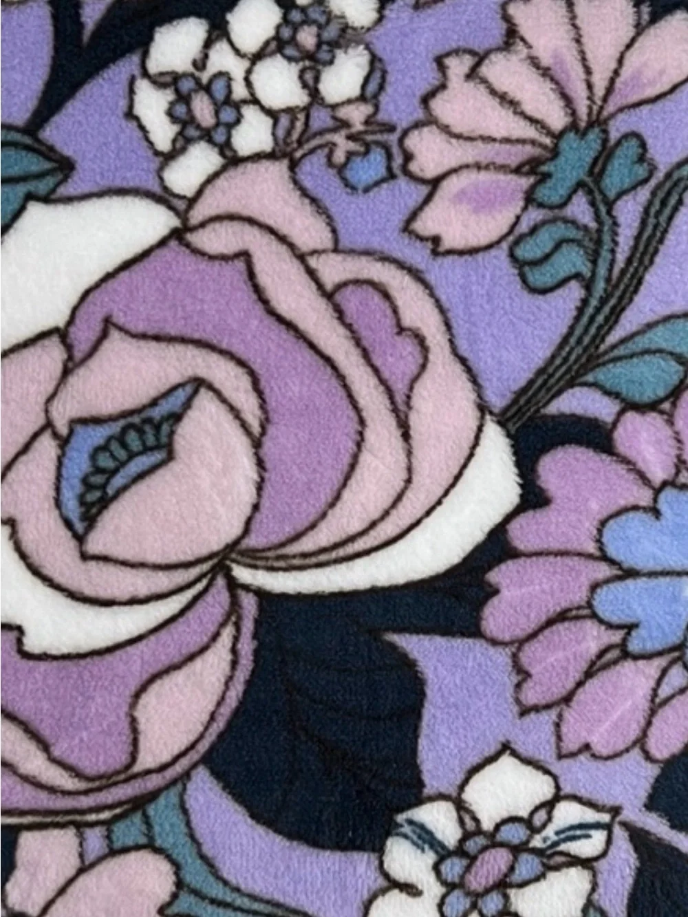 Vera Bradley Throw Turns into pillow !Aloha Blooms 60x45